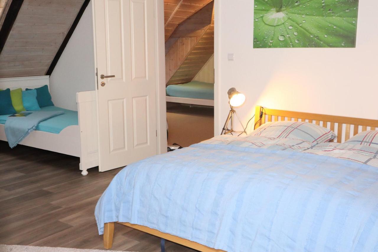 Tom Olen Stien - Heidjer Ferien Apartment Oldendorf  Ngoại thất bức ảnh