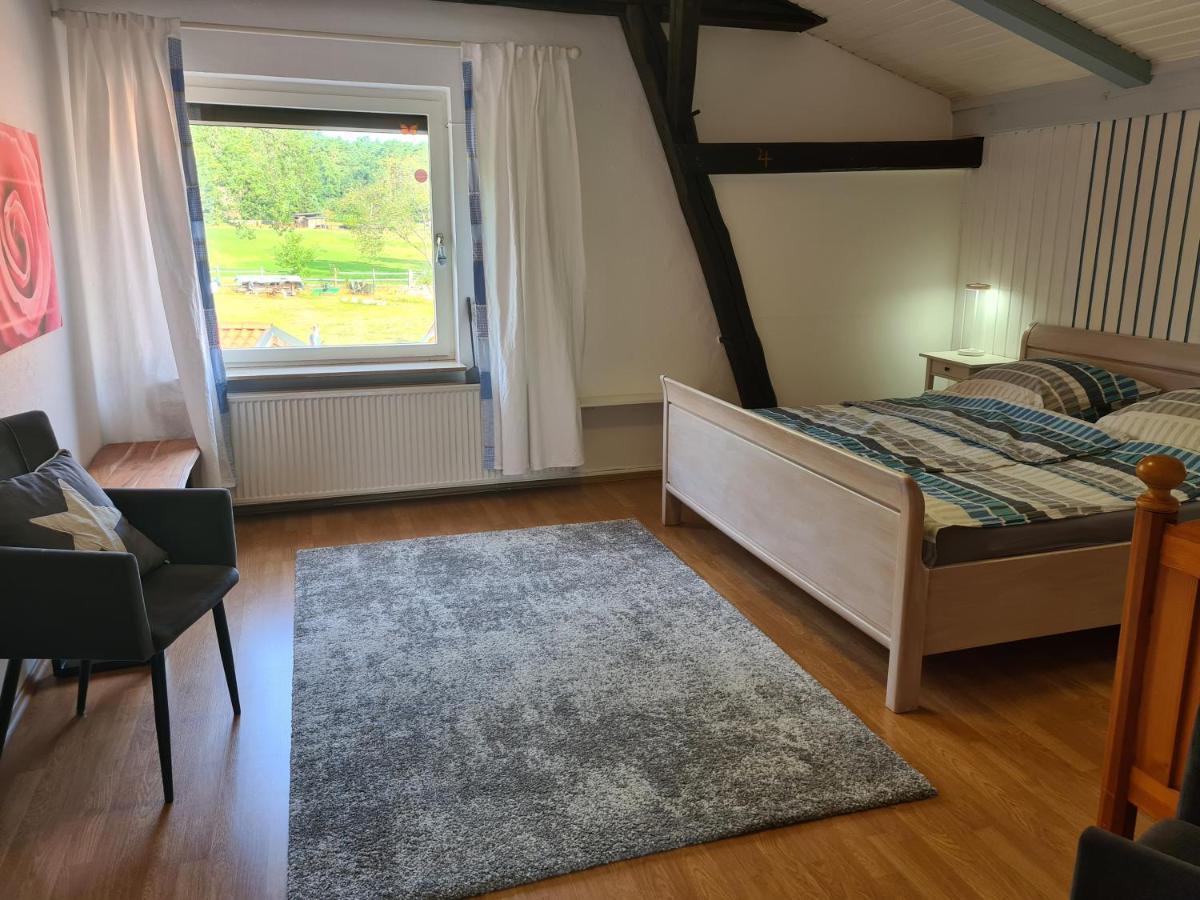 Tom Olen Stien - Heidjer Ferien Apartment Oldendorf  Ngoại thất bức ảnh